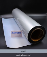 Silver PU Vinyl Transfer Film